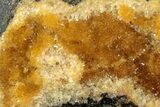 Intense Orange Calcite Crystal Cluster - Poland #311448-1